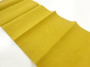 新品　川島織物製　すかし織「市松好み」夏八寸帯（浴衣可）